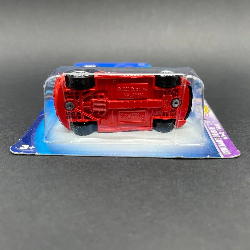 Hot Wheels Carbonated Cruisers MX48 Turbo Car Red Handy Diecast 1/64 Scale #086